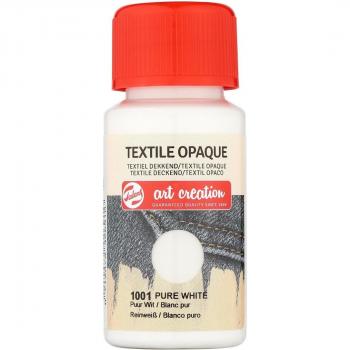 Pintura Textil Opaca 50ml Blanco Puro Art Creation
