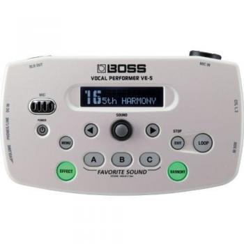 BOSS VE-5 - White