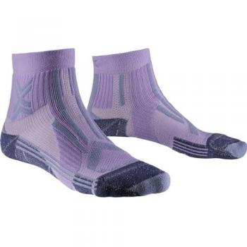X-Socks Calcetines Trail Run Perform Lila, tipo: calcetines, características: para trail running, mujer, color lila (Orchid/Sunset Blue), tallas 37-38