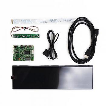 Hyte Y60 LCD DIY Kit para Hyte Y60 - Pantalla LCD personalizada para torre Midi, kit de panel LCD para computadora, incluye todas las herramientas necesarias para la instalación y personalización