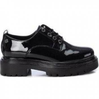Xti Zapatos de Cordones para Mujer 142003 Negro