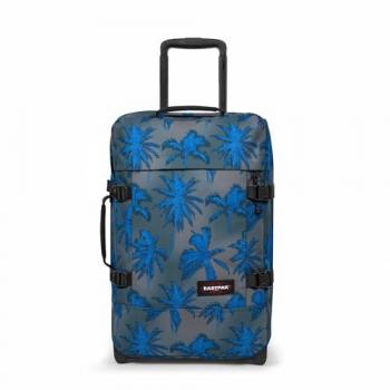 Eastpak Tranverz S 51cm Wheeled Cabin Trolley Bag Grey