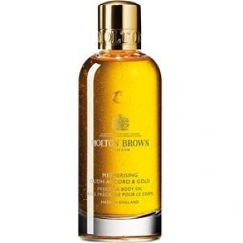 Mesmerising Oudh Accord & Gold Precious Body Oil by Molton Brown 3.3fl oz