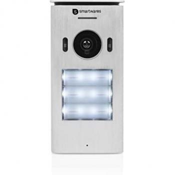 Sistema de videoportero Smartwares DIC-22132, 480p, Monitor LCD de 3,5”