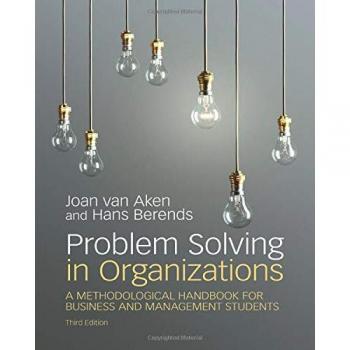 Manual Metodológico de Resolución de Problemas en Organizaciones para Estudiantes de Negocios y Gestión