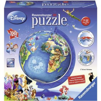 Rompecabezas Ravensburger Disney Globo - 180 piezas