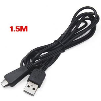 SODIAL(R) USB Cable de Datos para Camaras de Sony VMC-MD3 DSC-W350 DSC-TX5 DSC-W380 DSC-WX5 W37