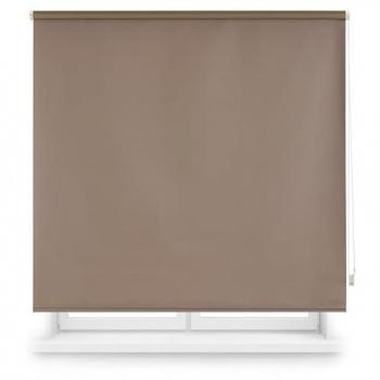 Estor Enrollable Opaco Térmico Marrón 180x230 cm - Diseño Elegante y Práctico Blackout
