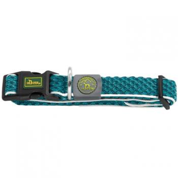 Hunter Collar Vario Basic Hilo Turquesa para Perros 30-43 cm