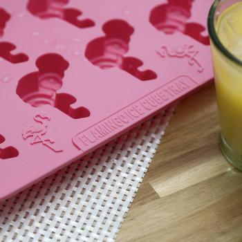 trendaffe Flamingo Cubitos de Hielo Forma
