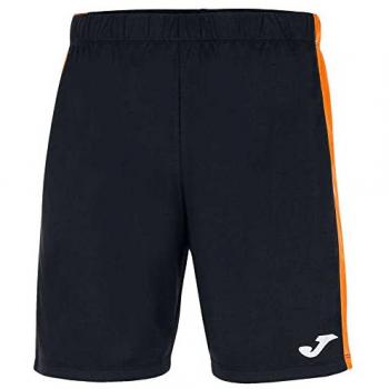 Short de fútbol Joma Maxi hombre negro naranja