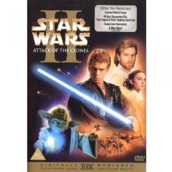 Star Wars Ep.2-Attack Of Clones [Reino Unido] [DVD]