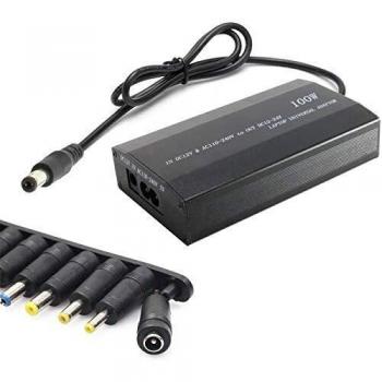 N Cargador PORTATIL Universal 100W 8 Puntas 12V-24V