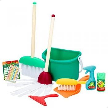 ColorBaby 49379 - My Home-Set Acc Limpieza 10 pcs