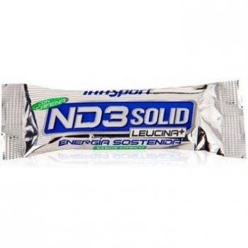 Infisport ND3 Solid Barrita con Cafeína Sabor Cítrico 40g