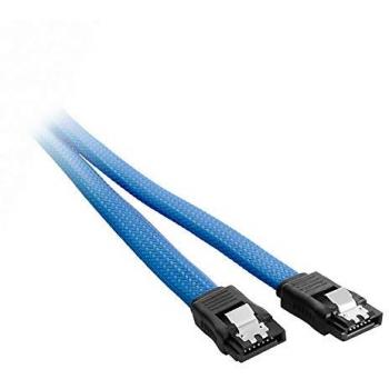 CableMod CM-CAB-SATA-N60KLB-R ModMesh - Cable SATA 3, Color Negro