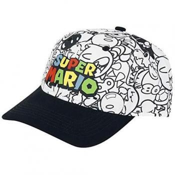 Gorra Villanos Super Mario Bros - Nintendo