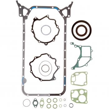 Juego de juntas, bloque motor Elring 815.020 - Juego de juntas completo para bloqueo del motor, alta calidad, fabricado por Elring, diseñado para asegurar un sellado óptimo y resistente a altas temperaturas y presiones, compatible con