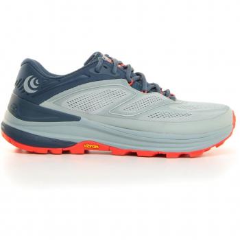 Topo Athletic Zapatillas de Trail Running Ultraventure 2, Hombre, Stone/Navy, Talla 44.5 EU