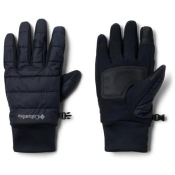 Guantes Columbia Powder Lite II negro para hombre tamaño S