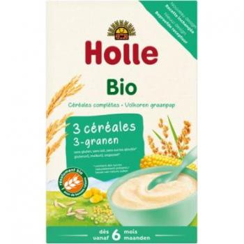 Papilla de 3 Cereales 6m+ 250 g de polvo | Holle