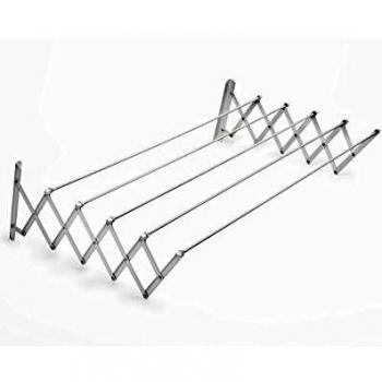 SECATOT Tendedero EXTENSIBLE, Blanco, 100 CM