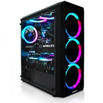 PC Gaming de Alta Gama GREED MK2 Pro - Intel Core i7-12700F - RTX 5070 32GB DDR4 - 1TB SSD - Refrigeración por Agua - Windows 11 Pro