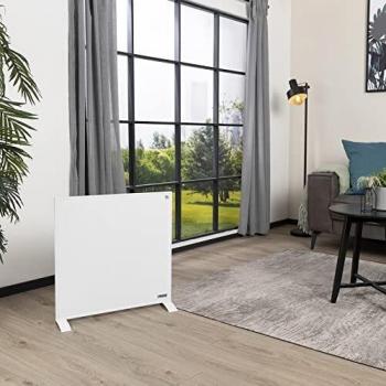 Princess 343350 Panel Calefactor por Infrarrojos Smart, Control por app y voz, Bajo consumo de energía y fácil de instalar, 350 W