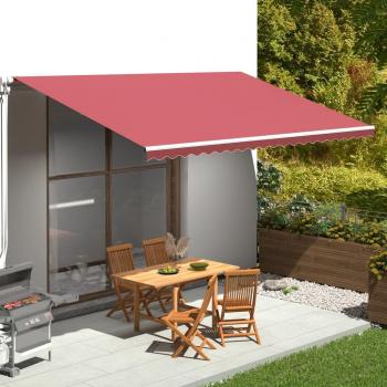 Toldo de lona 500x300 cm Color Azul y blanco, Crema, naranja y blanco Protección Rayos UV para Terraza Patio Exterior Jardín