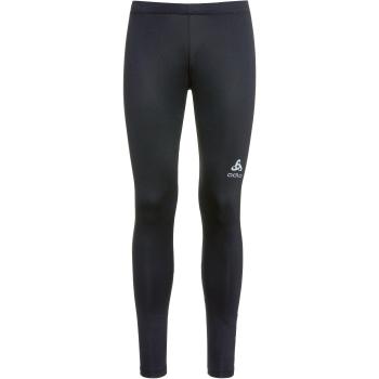 Odlo Mallas God Jul Leggings, Todo el año, Hombre, Color Black - Ombre Blue, tamaño XX-Large