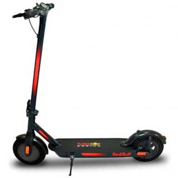 Red Bull RB-RTEEN10-75-ES Patinete Eléctrico Racing Teen 10 350W Negro/Rojo 25 km/h 10 Ah