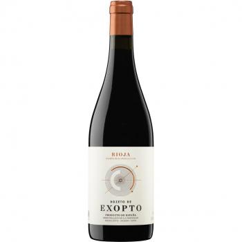 Exopto - Vino tinto Bozeto de Exopto 2021 Rioja, una deliciosa elección para disfrutar en cualquier ocasión.