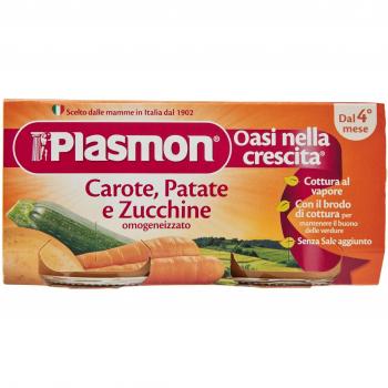 Papilla Plasmon Omocar/Pat/Zucch 80X2