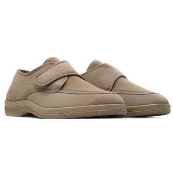 Zapatos Sport Doctor Cutillas Lona Pala Elástica 21300 Tostado Talla 42