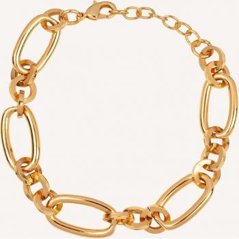 Pulsera Vidal&Vidal Chains X4642017 Chapado en Oro Rosa de 18Kt con Eslabones