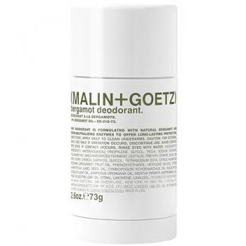 Malin+Goetz Bergamot Deodorant 73g - Natural Unisex Fragrance and Aluminum-Free Formula