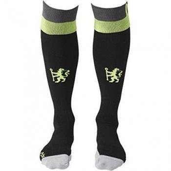 adidas CFC A Sock Calcetines, Hombre, Negro/Amarillo/Rojo, 0