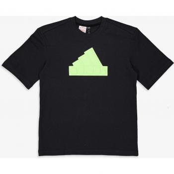Camiseta Adidas Future Icon Logo para niños en color negro