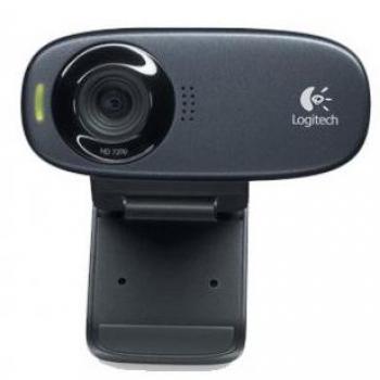 Webcam Logitech HD C310 5 MP 1280 x 720 píxeles USB Negra