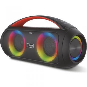 Altavoz Bluetooth Haeger Cool Boom IPX5 Resistente al Agua 40W con 29 horas de Autonomía