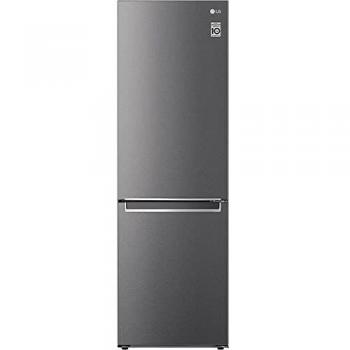 LG GBP61DSPGN Frigorífico Combinado Libre Instalación No Frost Clase D 341 L Inox Grafito Antihuellas Independiente con Inverter y Smart Diagnosis