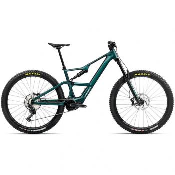 Bicicleta de Montaña Eléctrica Orbea Rise LT H20 2025 - Suspensión Total, Shimano Deore SLX 12 Velocidades, Batería de 630 Wh, Ruedas de 29