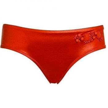 Blugirl Slip Coulotte Brasil, Bikini Bottom Para Mujer, Coral, 46