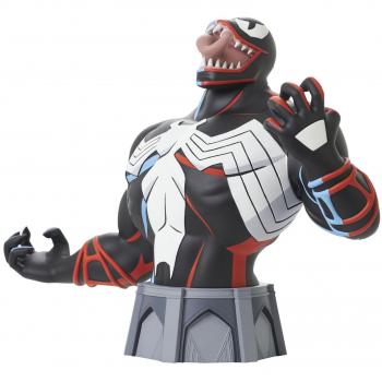 Figura Busto Diamond Collection Marvel Animated Venom Mini Busto