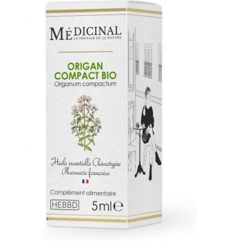 Aceite Esencial de Orégano Medicinal Ecológico 5ml