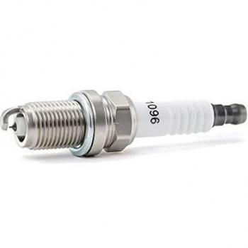 Bujía de encendido RIDEX 686S0040 para VW, AUDI y MERCEDES-BENZ con electrodo central de platino, conexión SAE y dimensiones específicas