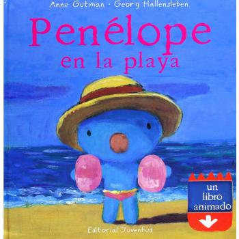 Penelope en la playa