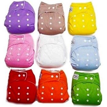 Pañales Lavables 35 + 35 puntas + 3 rollos 100 sobres + WetBag)