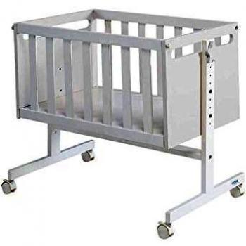 Minicuna colecho MO-1838 You & Me color Blanco