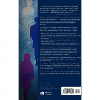 Women and Leadership: Transforming Visions and Diverse Voices - Blackwell Publishers Edition